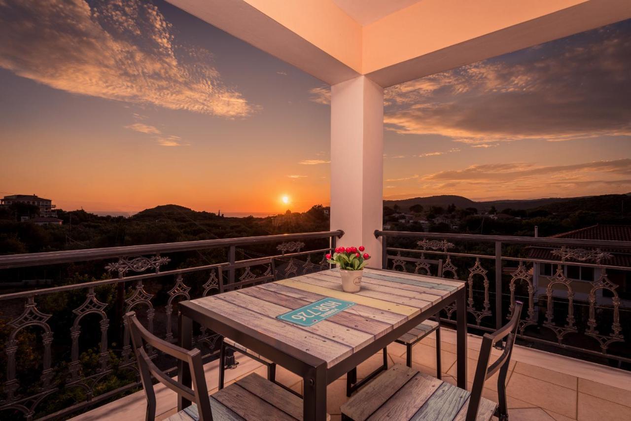 Sunset House Villa Keri Buitenkant foto