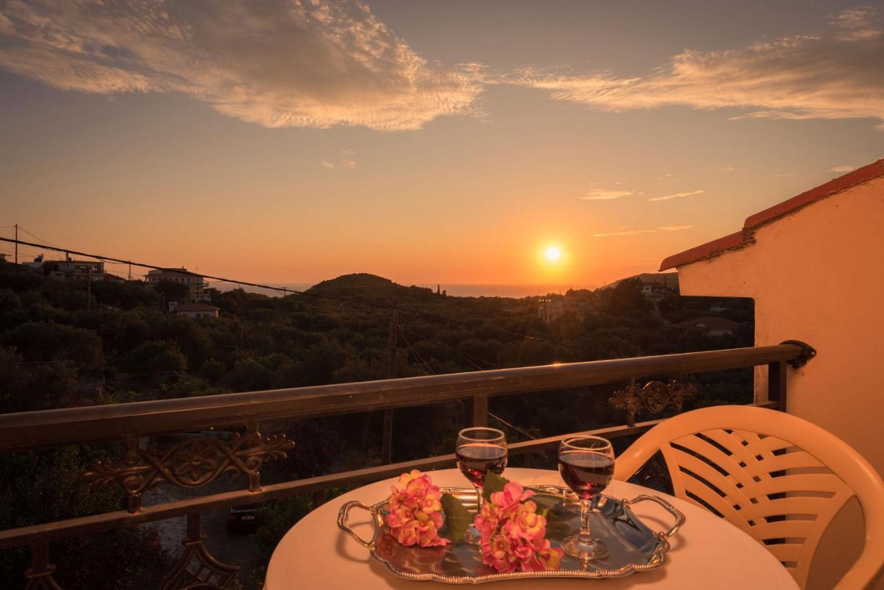 Sunset House Villa Keri Buitenkant foto